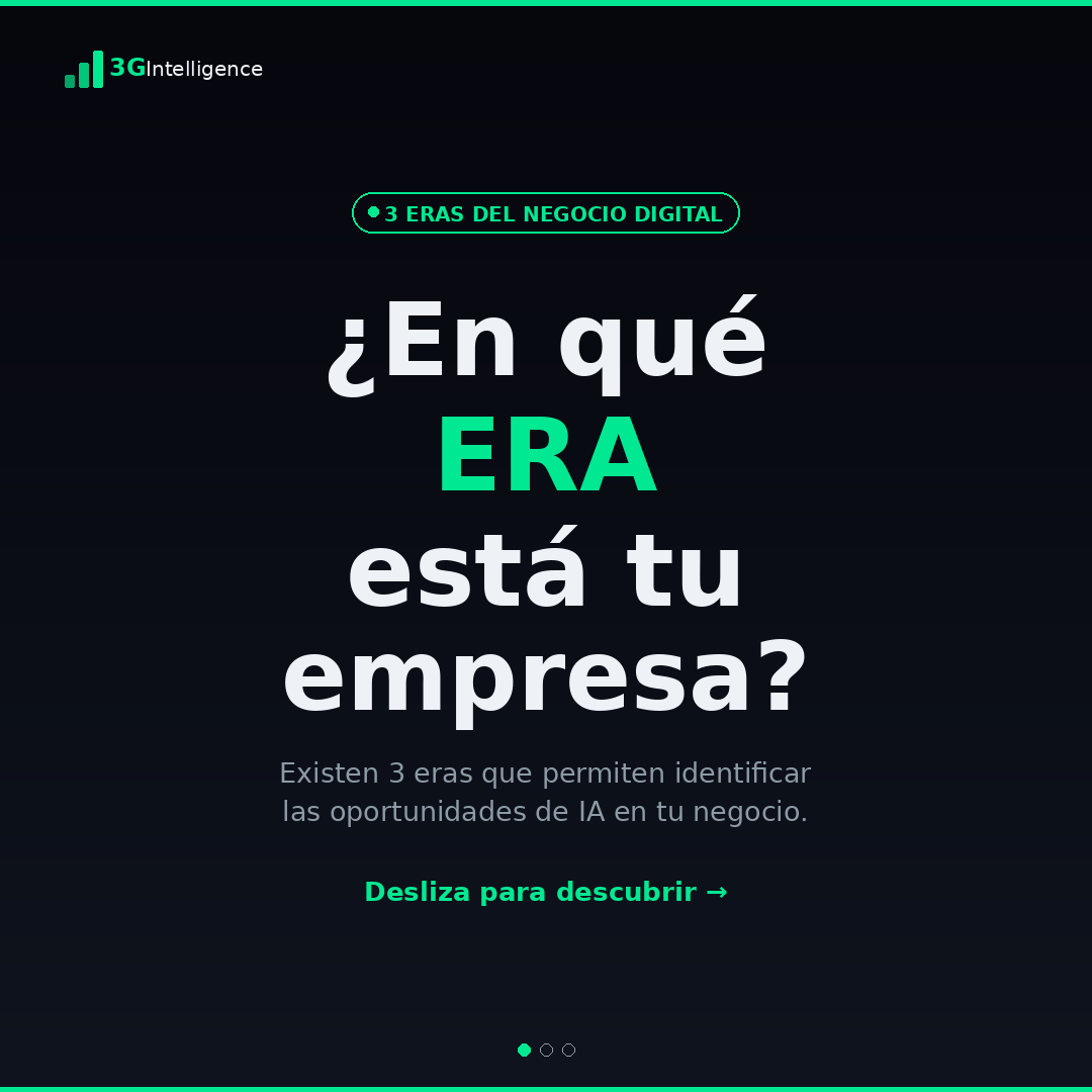 Las 3 Eras del Negocio Digital