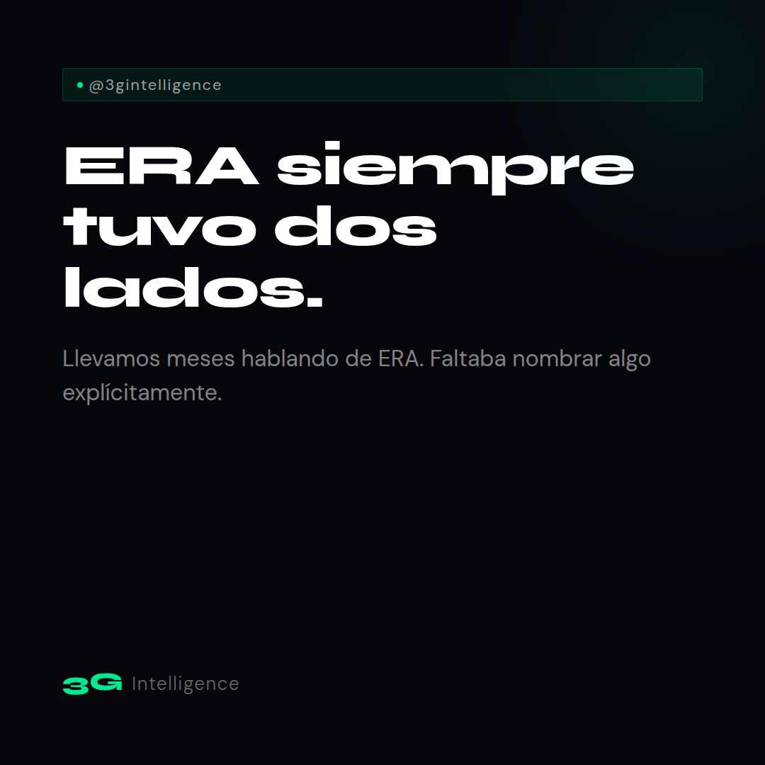 ERA siempre tuvo dos lados